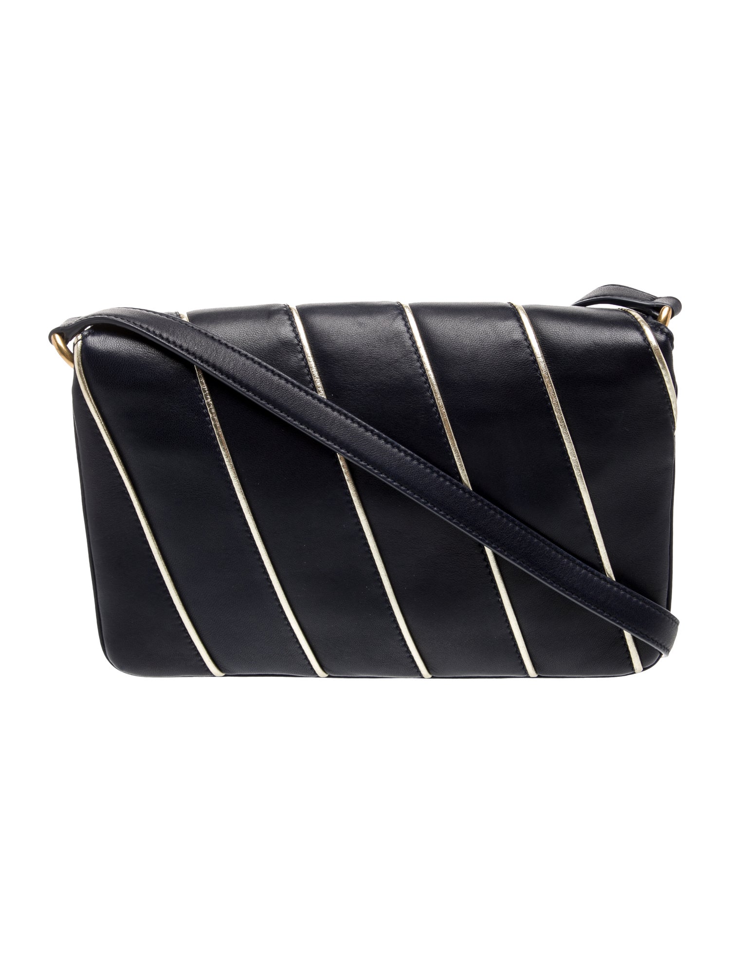 Saint Laurent Lambskin Minaudière 2023